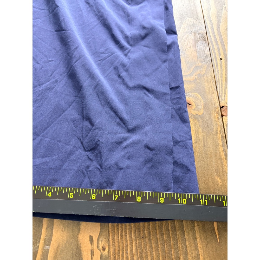 Athleta Tribeca Crop Pants Womens 4 Navy Blue Stretch Travel Athleisure - Picture 10 of 14